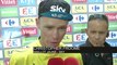 Cyclisme - Tour de France - 16e étape : Froome «Merci pour le soutien»