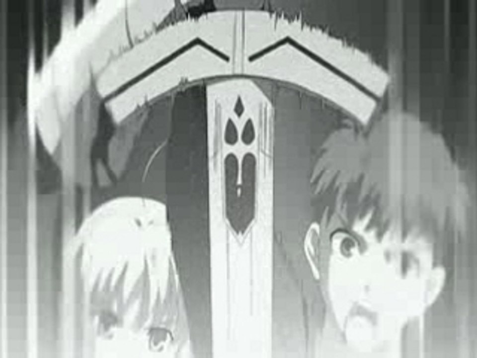 AMV fate stay night - madonna (frozen)