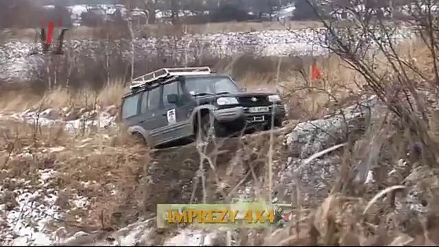 Hyundai Galloper off-road