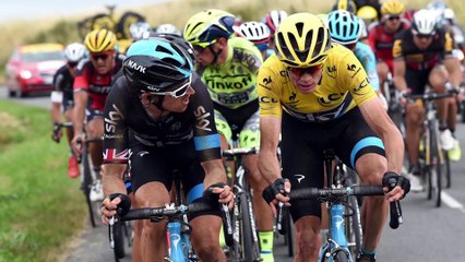 Le 20H du Tour : Chris Froome pas serein - Tour de France 2015 - Etape 16