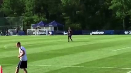 Quans Zlatan mets à l'amende Trapp !
