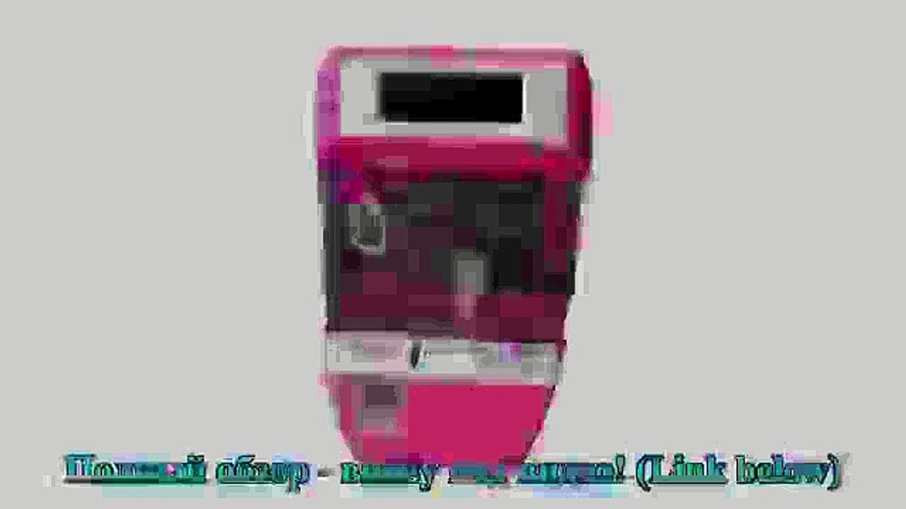 OLED Screen Gift Catcher Alarm Clock - Pink (
