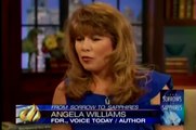 Angela Williams talks to Terry Meeuwsen on The 700 Club about her abuse and work in VOICE Today.mp4