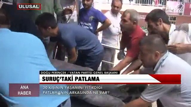 Vatan Partisi lideri Doğu Perinçek: Çare Türkiye Cephesi ve Bölgesel işbirliği