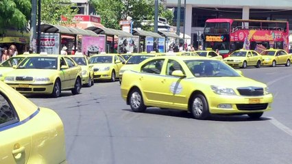 Greek taxis to feel the squeeze of tax hikes
