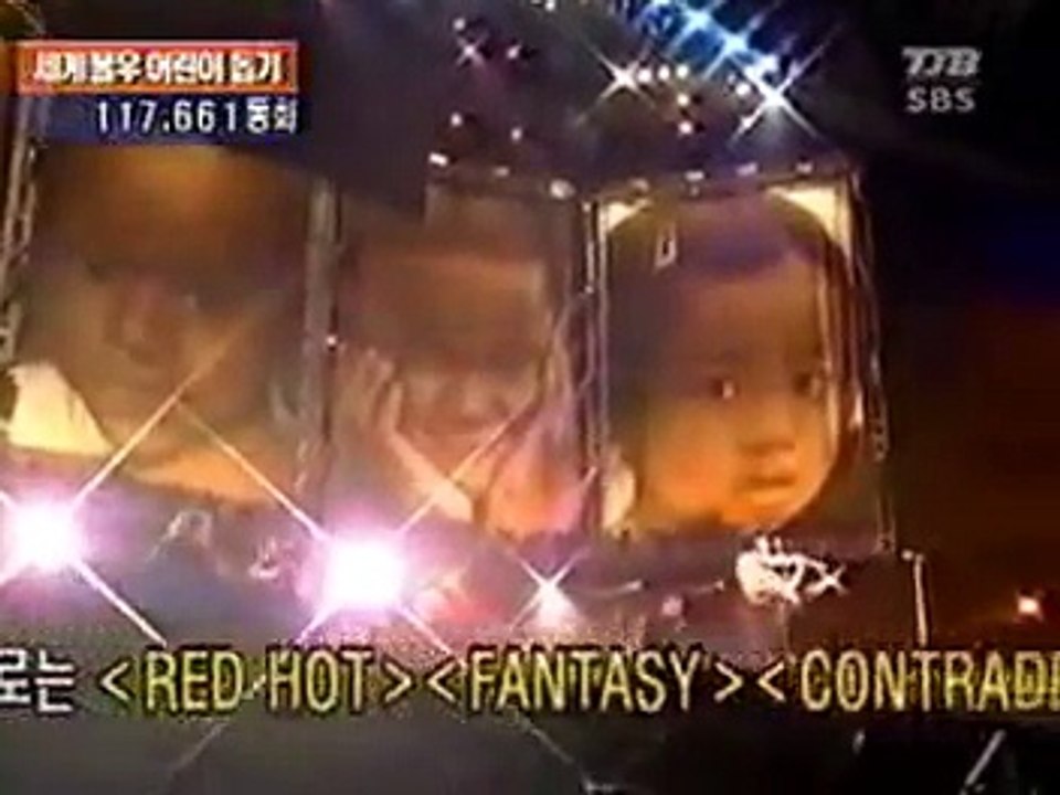 Vanessa-Mae Michael jackson & friends in korea 1