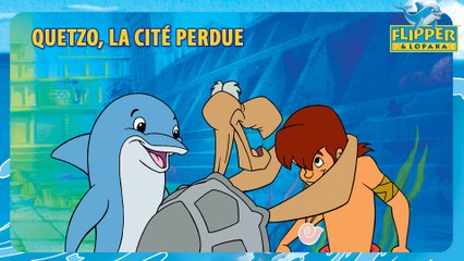 Flipper et Lopaka - Quetzo, La Cité Perdue - S1E01