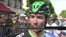 Cyclisme - Tour de France - 16e étape : Périchon «Encore 201 kilomètres dans la musette !»