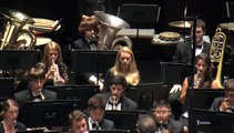 UNC Wind Ensemble - Overture to Candide by Leonard Bernstein, arr. Grundman