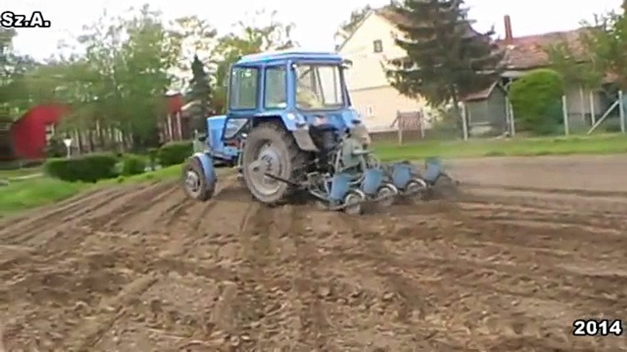 Tavaszi munkák 2014 (Mtz 82, Zetor 6340)