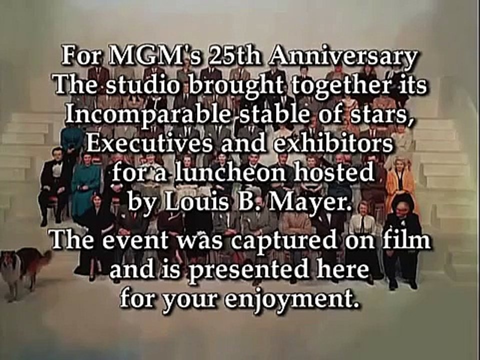 MGM's 25th anniversary (1949)