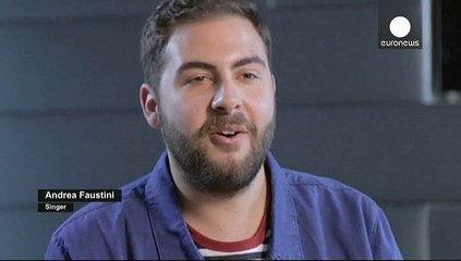 Andrea Faustini, chanteur Made in X Factor