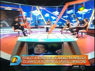 Marina Calabró cuenta una hipótesis del caso Maradona