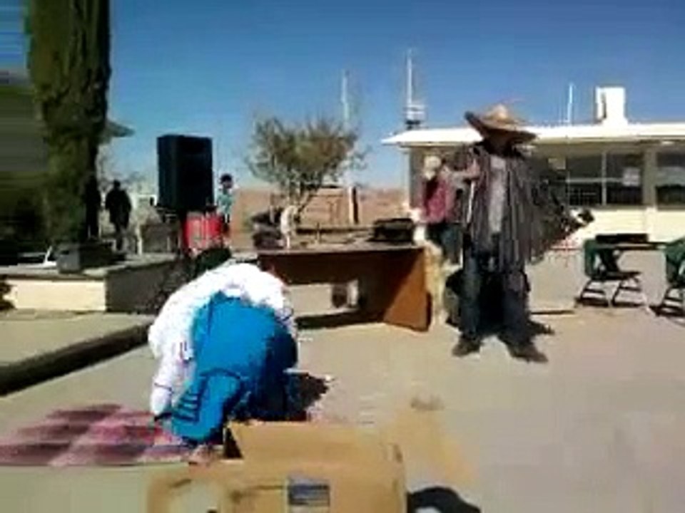 ‎"La martina" Canción actuada en evento de la Normal Superior de NCG