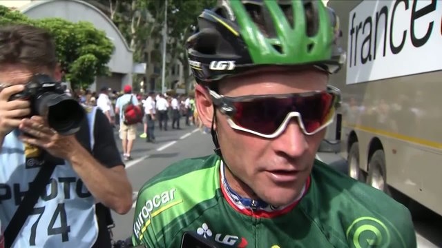Cyclisme - Tour de France - 16e étape : Voeckler «Je ne suis pas là pour faire des places d'honneur»