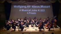 Mozart :A Musical Joke K.522 4mov