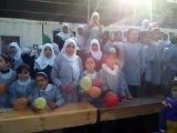 احتفال يوم عيد الام بمدرسة بنات غزة الاعدادية أ 1