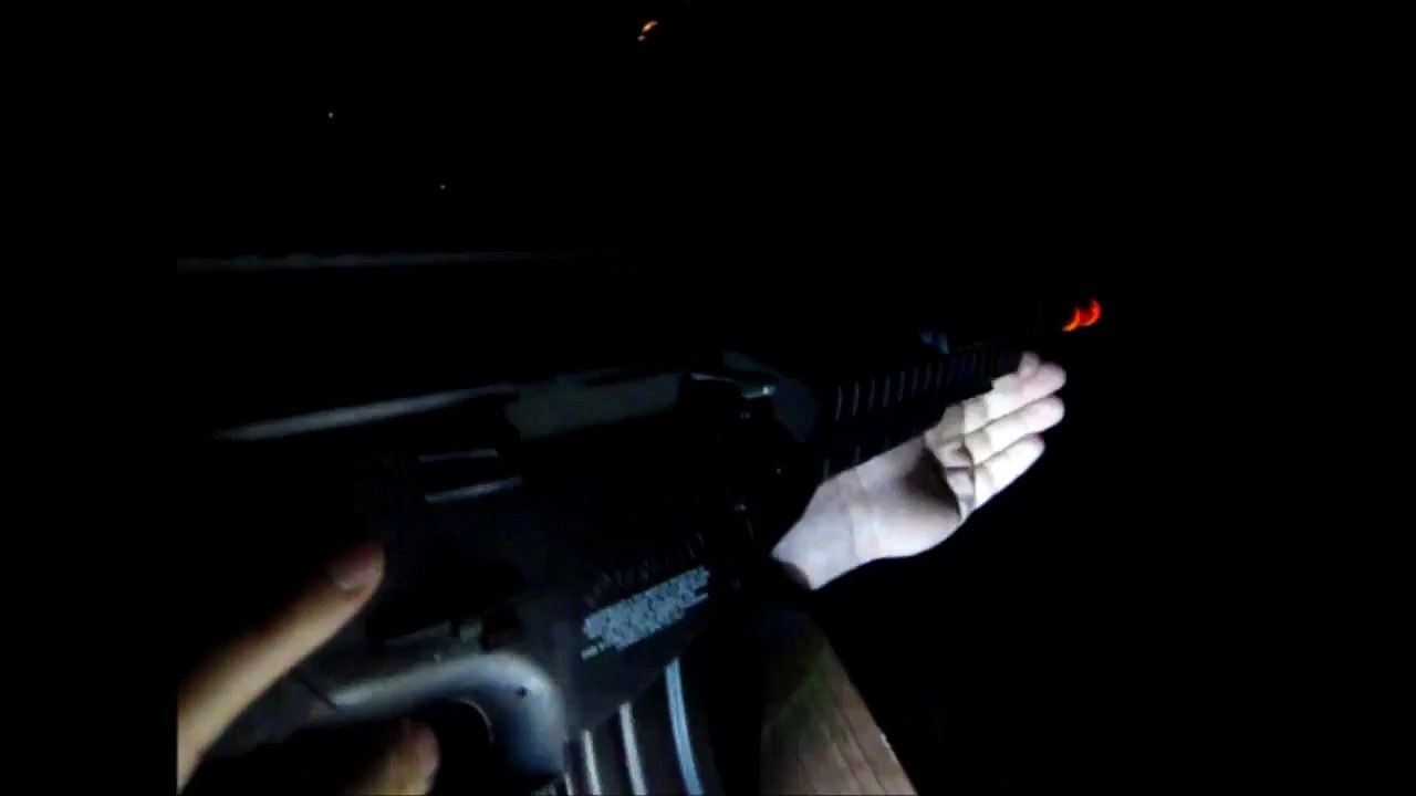 Krytac SPR Lazer Beam Insane Full Auto 20/25 RPS Airsoft 11.1v Lipo