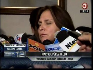 Pérez Tello: "Estoy siendo atacada y me toca seguir adelante"