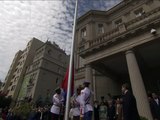 Izan bandera cubana en su embajada en EEUU