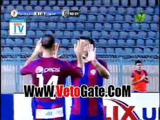 "بلال جمال"يتقدم بالهدف الثانى بتروجيت امام العاب دمنهور