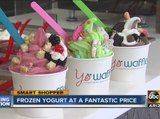 Deal of the Day: Enjoy Ice Cream and waffles at Yo Waffle!