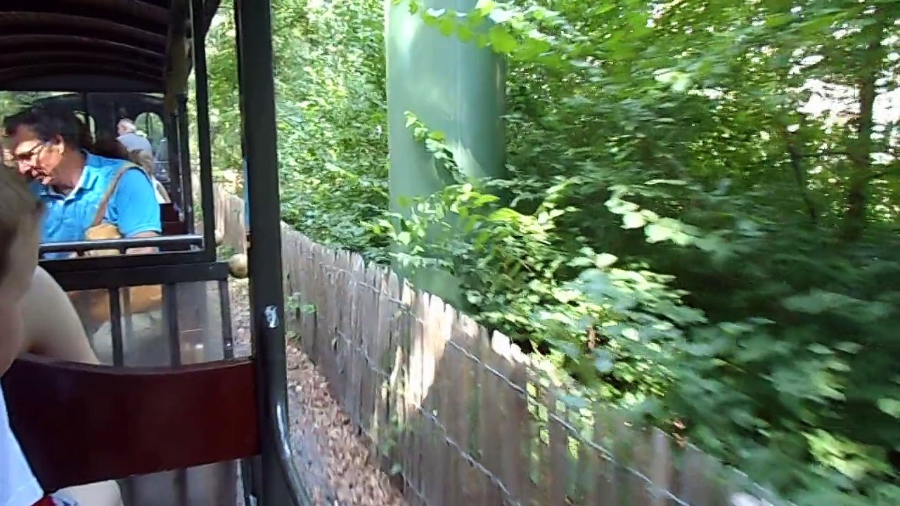 efteling train à vapeur