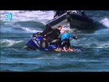 Un tiburón ataca al surfista Mick Fanning en pleno Mundial de surf