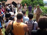 BOSNIAN PYRAMIDS IN VISOKO- MRAV 2012 3RD SHIFT FIRST WEEK