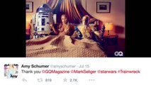 Amy Schumer's Shoot Upsets LucasFilm