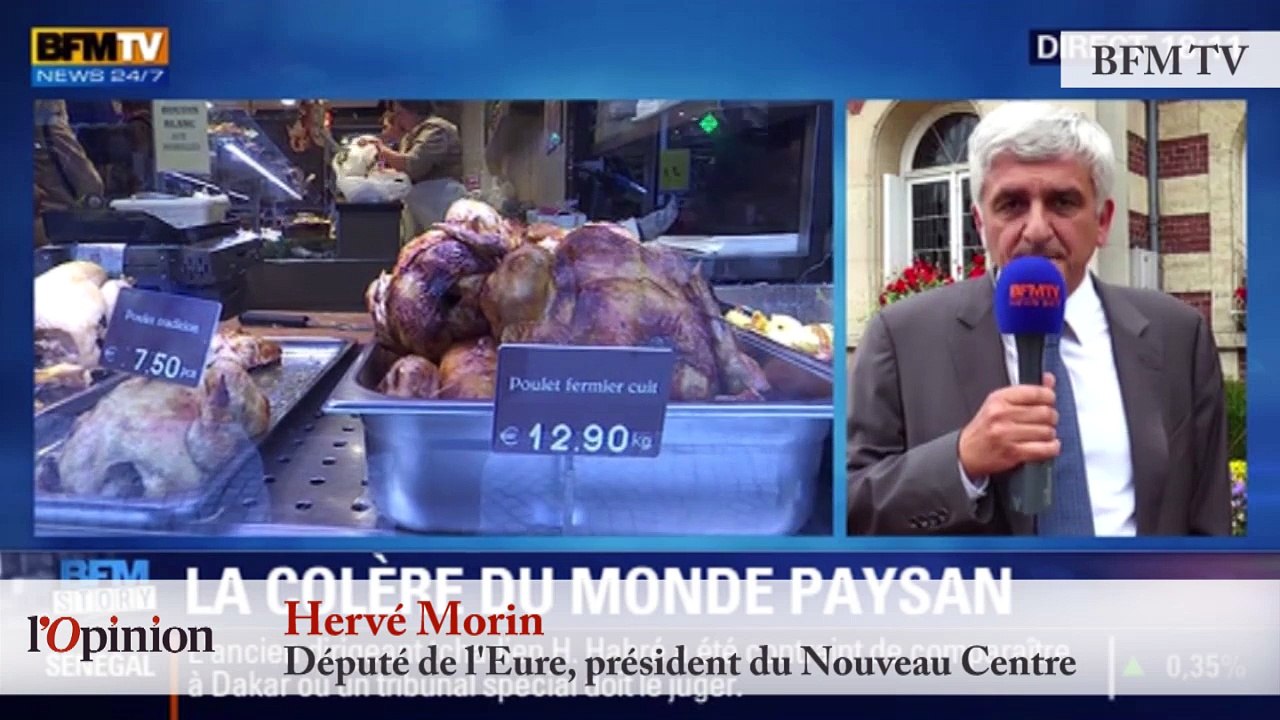 TextO’ : Bruno Le Maire : "Nos paysans sont en train de mourir"