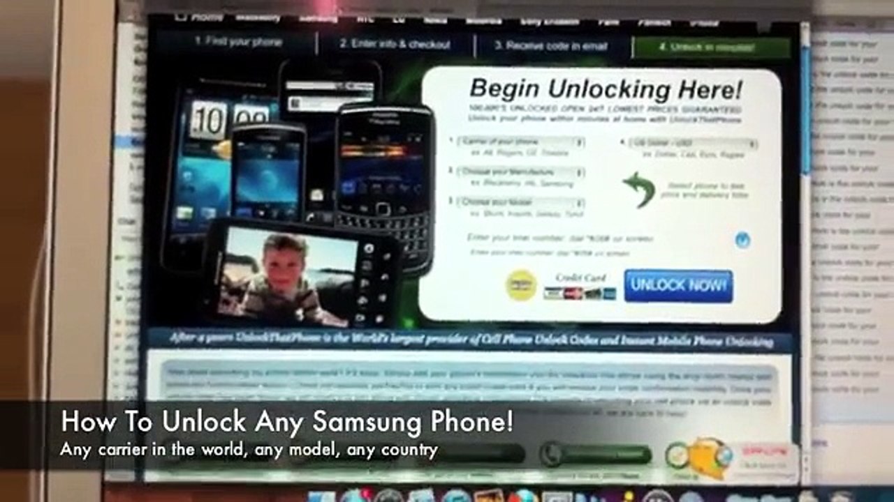 How to Unlock Samsung & Enter Unfreeze Code / Remove "Network lock control key" - full instructions