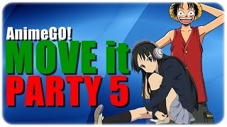 AnimeGO! Move it Party 5