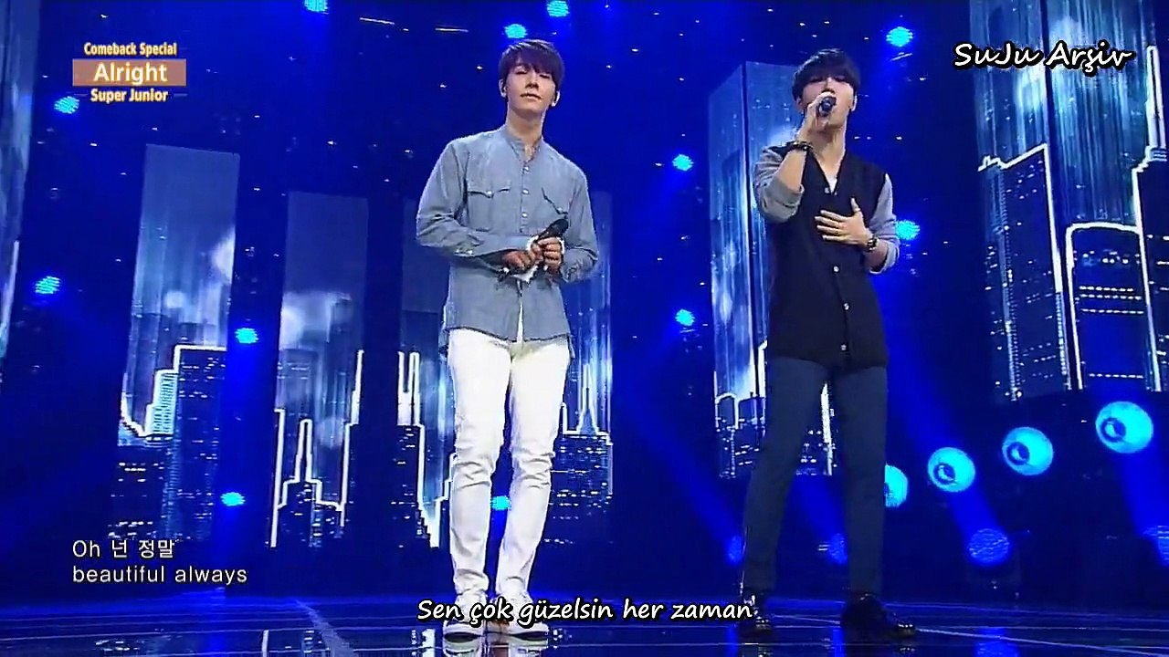 Super Junior - Alright (Türkçe Altyazılı)