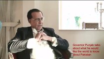 Pakistan Profile: Salmaan Taseer, Governor of Punjab