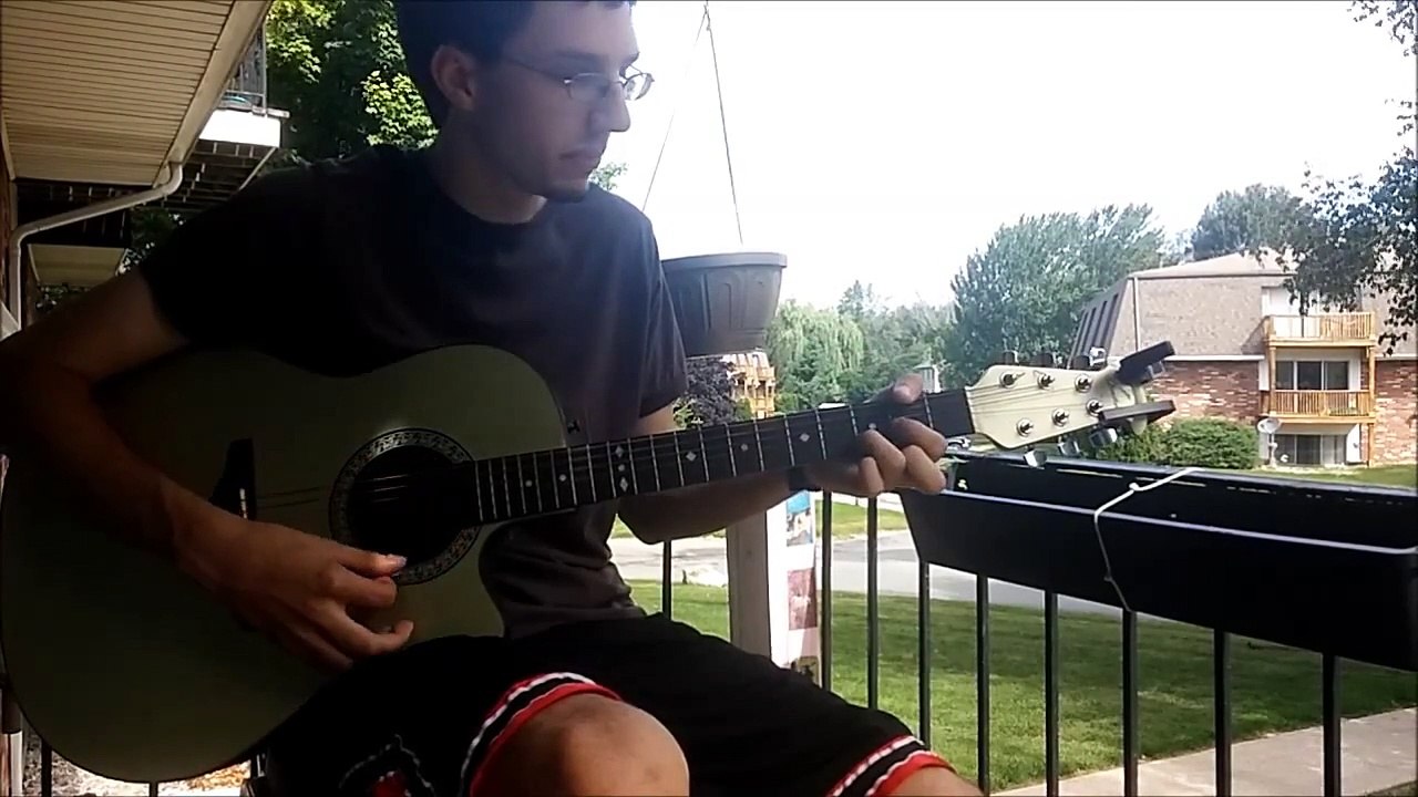 Mighty to Save - Hillsong (Guitar Tutorial)