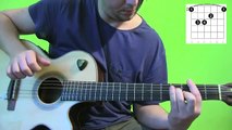 Enrique Iglesias   El perdedor   guitar tutorial