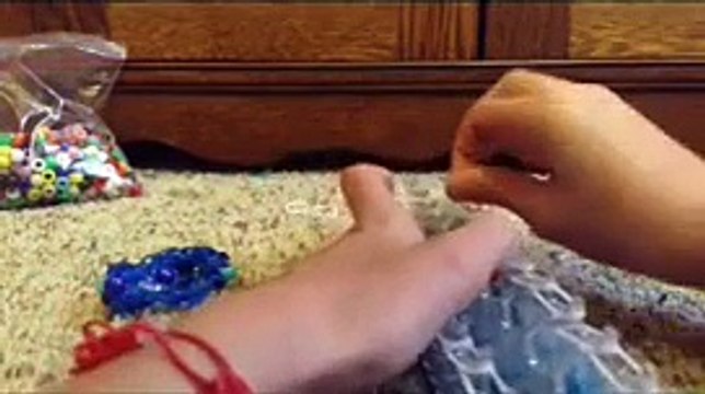 How to Make a Beaded Ladder Bracelet on the Rainbow loom