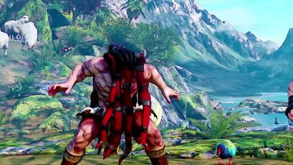 Street Fighter V  Necalli Reveal Trailer - PS4