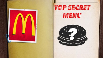 The McDonald's Secret Menu Has Been Revealed!
