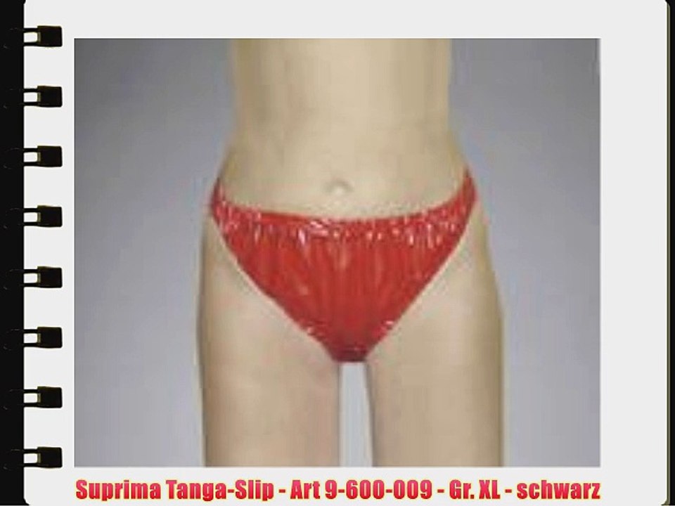 Suprima Tanga-Slip - Art 9-600-009 - Gr. XL - schwarz