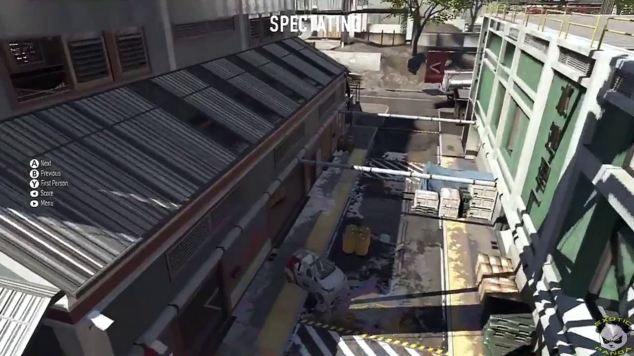 COD AW Glitches - Easy Atlas Gorge Infected Glitch [Advanced Warfare] {360} {PS3}