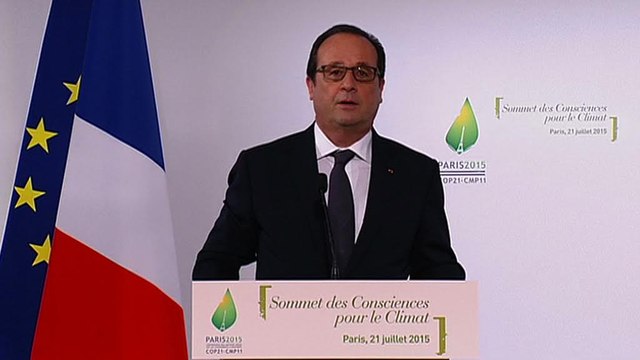 Allocution en ouverture du Sommet des Consciences pour le Climat