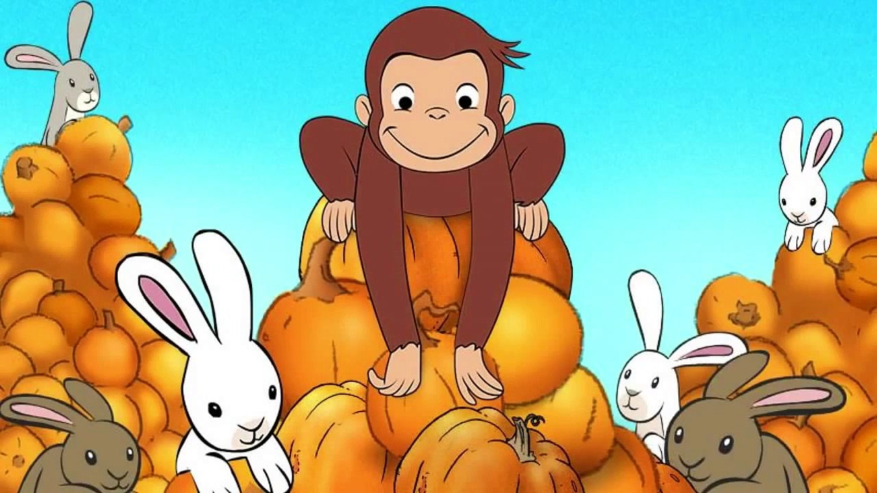 Curious George Pumpkin Boo Cartoon Animation PBS Kids Game Play Walkthrough