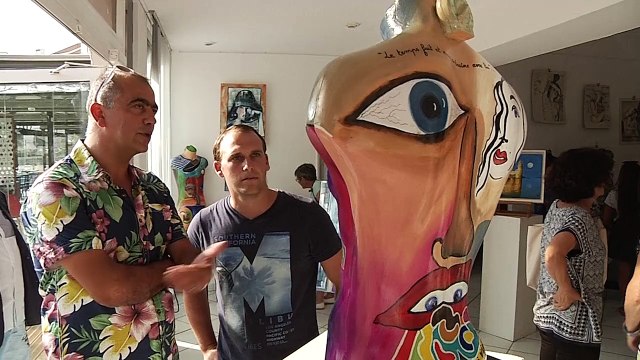 Galerie de la Coudalère - exposition peinture