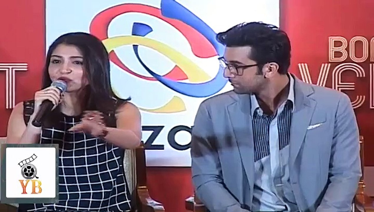 Hilarious Ranbir Kapoor & Anushka Sharma Prmotes Bombay Velvet
