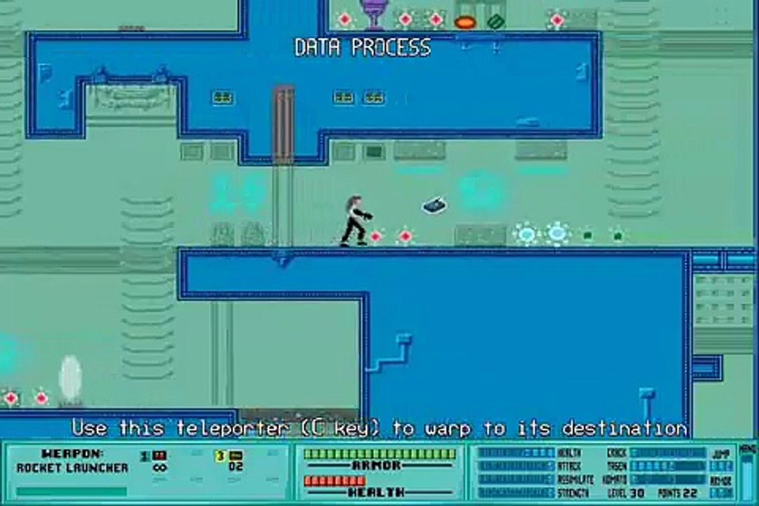Iji Hidden Skills