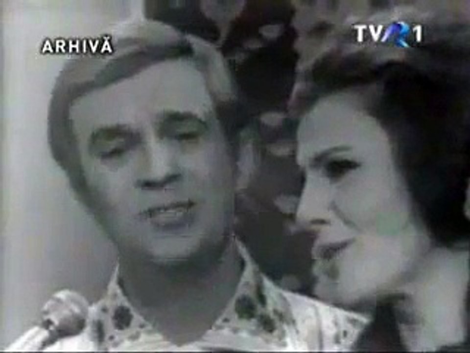 Irina Loghin si Benone Sinulescu - Mai Ionele un' te duci  - Arhiva 1968
