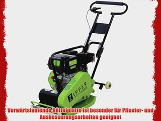 R?ttelplatte ZI-RPE60 40 kW besonders gut f?r Pflaster- und Ausbesserungsarbeiten