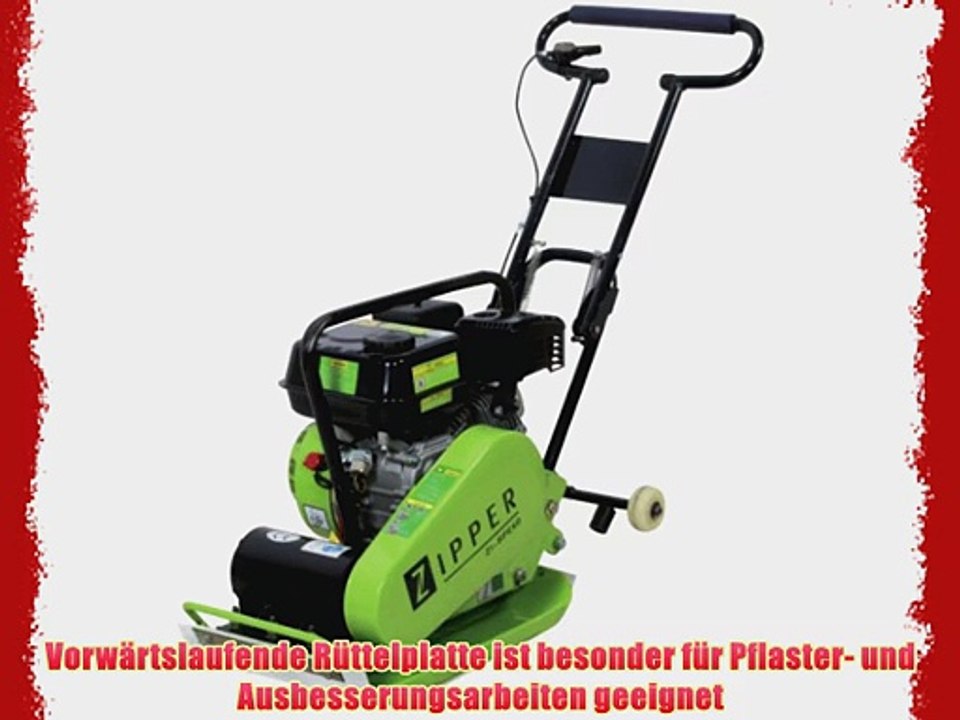 R?ttelplatte ZI-RPE60 40 kW besonders gut f?r Pflaster- und Ausbesserungsarbeiten
